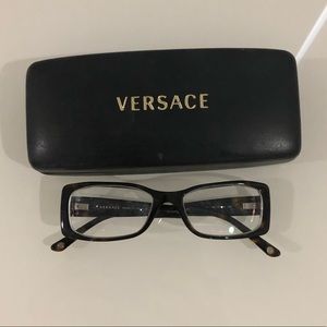 Versace eyeglass frames with case